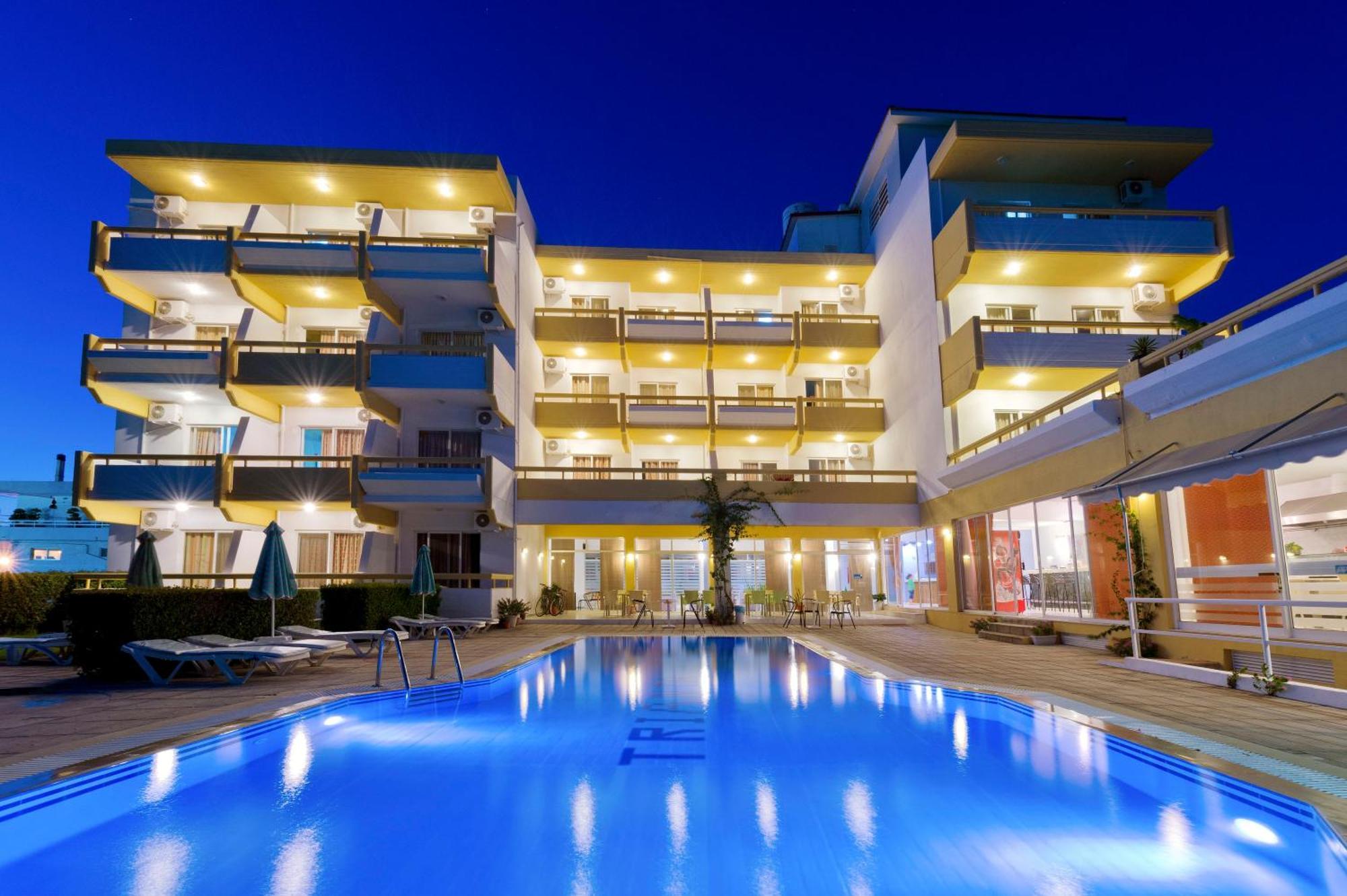 Trianta Aparthotel Ialysos (Rhodes)