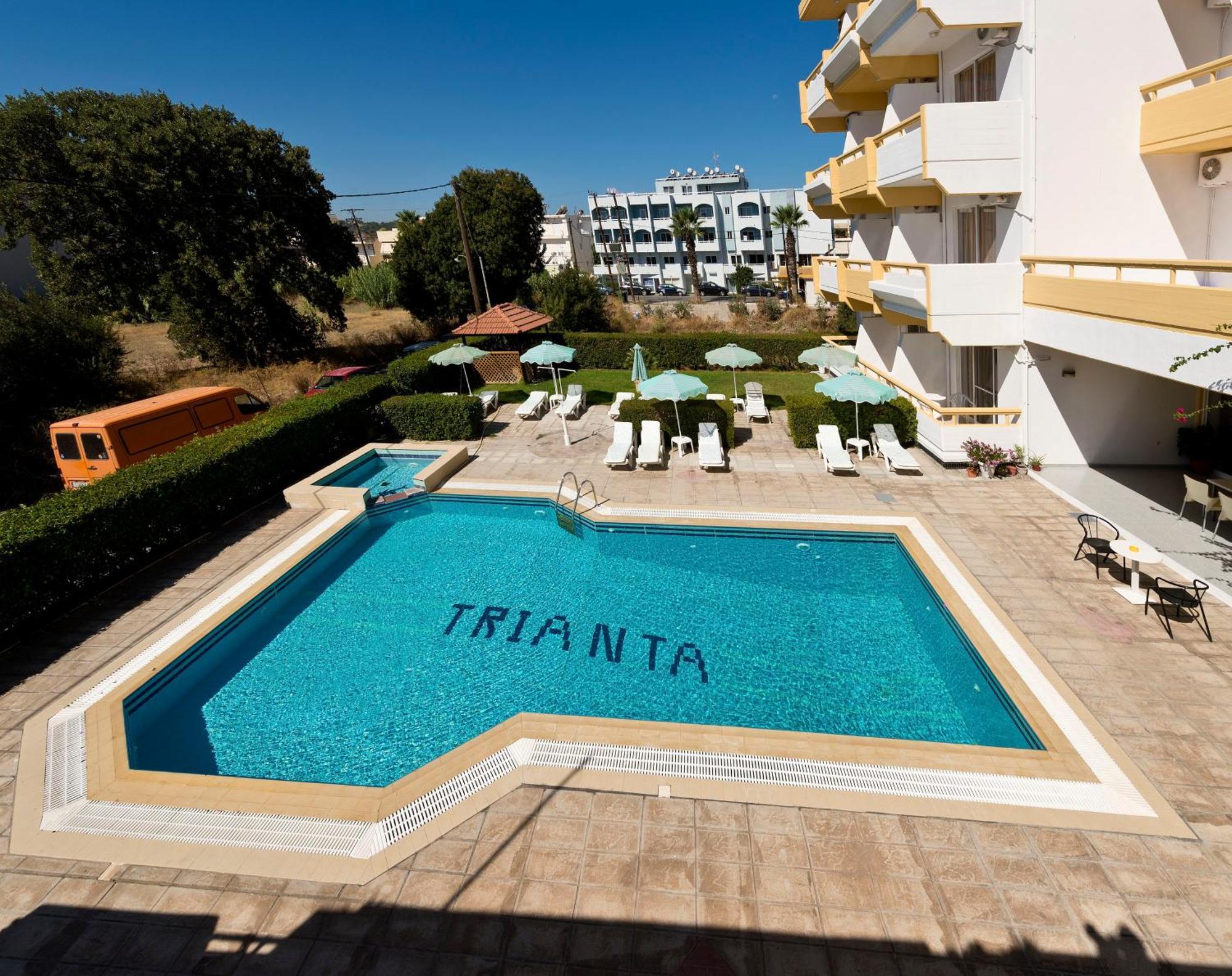 Aparthotel Trianta Ialysos (Rhodes)